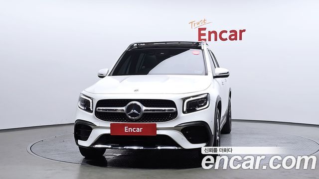 Mercedes-Benz GLB-Class из Кореи Encar