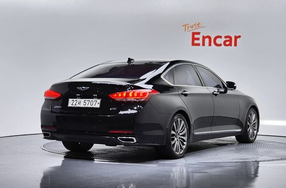 Hyundai Genesis G380 Exclusive — пробег 205 906 км — фото 2 из 5