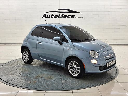 Fiat 500 1.4 Color 1st — пробег 50 780 км — фото 4 из 5