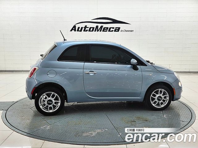 Fiat 500 из Кореи Encar