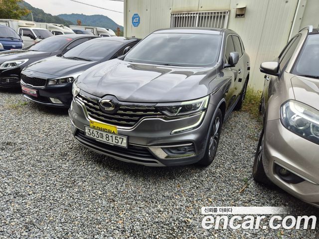 Renault (Samsung) QM6 из Кореи Encar
