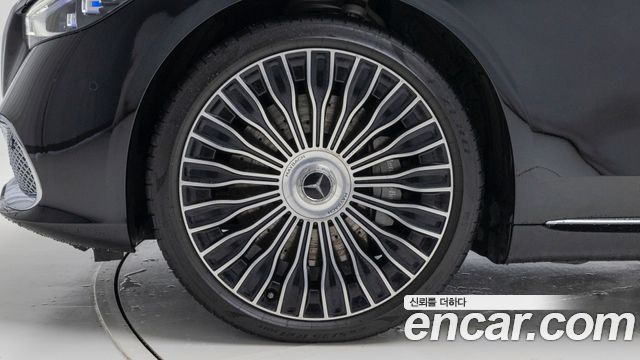 Mercedes-Benz S-Class из Кореи Encar