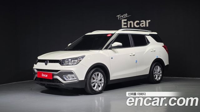Ssangyong TIBOLI из Кореи Encar