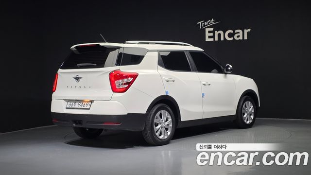 Ssangyong TIBOLI из Кореи Encar