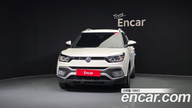 Ssangyong TIBOLI из Кореи Encar
