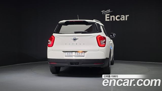 Ssangyong TIBOLI из Кореи Encar