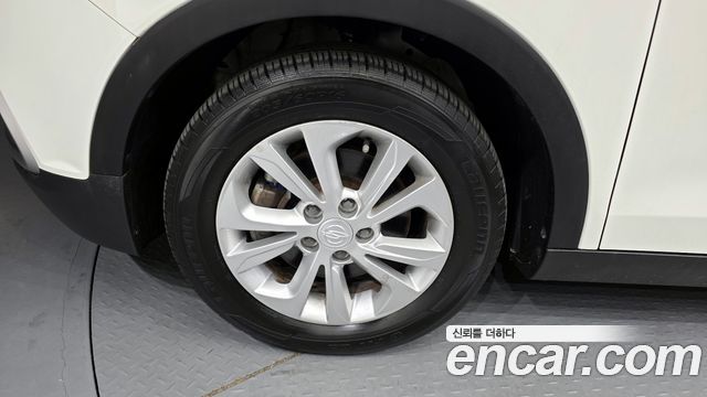 Ssangyong TIBOLI из Кореи Encar