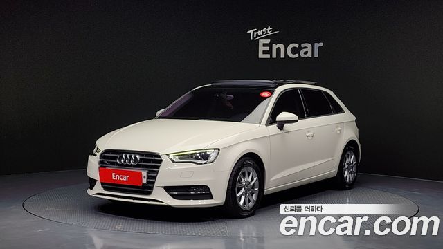 Audi A3 25 TDI Dynamic Sportback 8V — пробег 79 380 км — фото 1 из 5