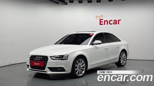 Audi A4 из Кореи Encar