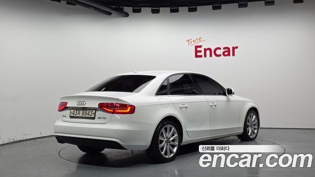 Audi A4 из Кореи Encar