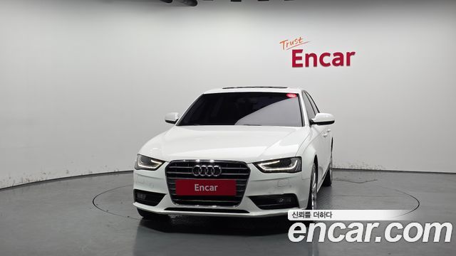 Audi A4 из Кореи Encar