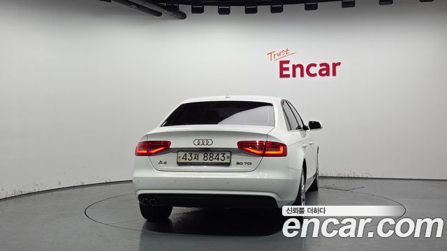 Audi A4 из Кореи Encar