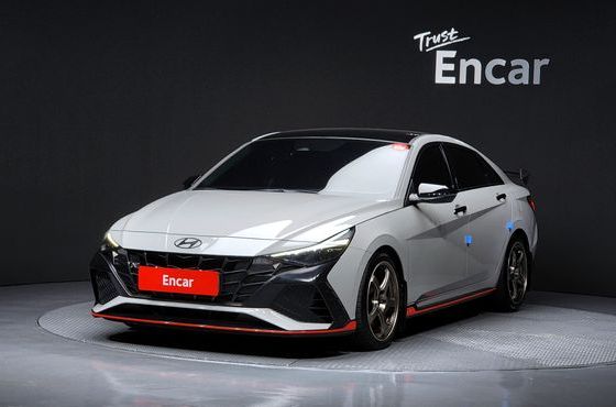 Hyundai AVANTE 2.0 N — пробег 34 664 км — фото 1 из 5
