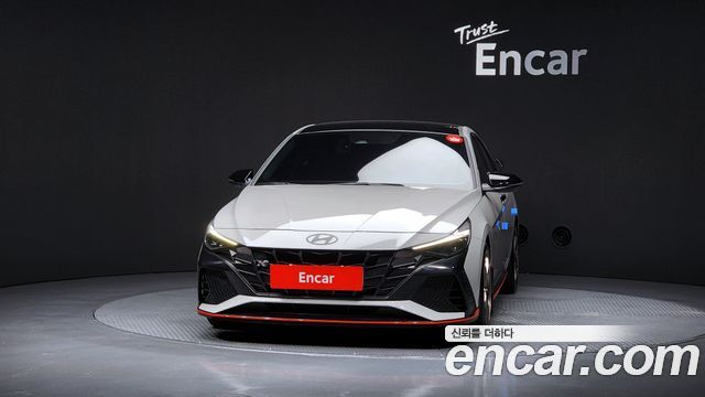 Hyundai AVANTE из Кореи Encar