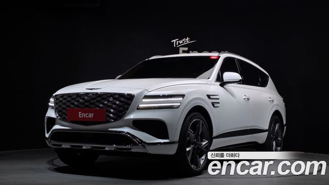 Genesis GV80 из Кореи Encar