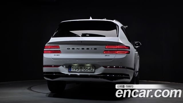 Genesis GV80 из Кореи Encar