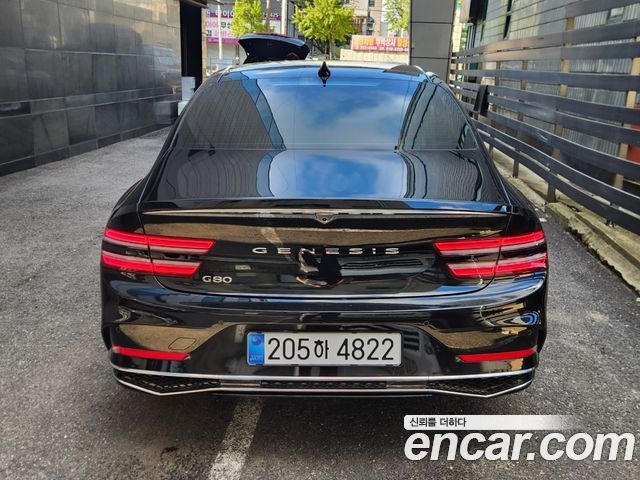 Genesis G80 Gasoline 2.5 Turbo 2WD — пробег 1 900 км — фото 4 из 5