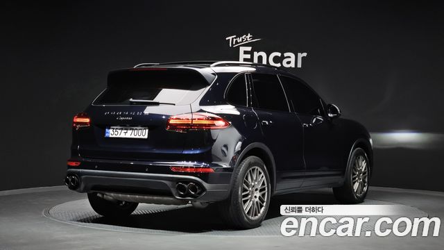 Porsche Cayenne 3.0 Diesel 958 — пробег 112 142 км — фото 2 из 5