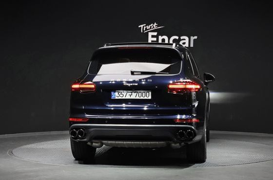 Porsche Cayenne 3.0 Diesel 958 — пробег 112 142 км — фото 4 из 5