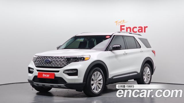 Ford Explorer из Кореи Encar