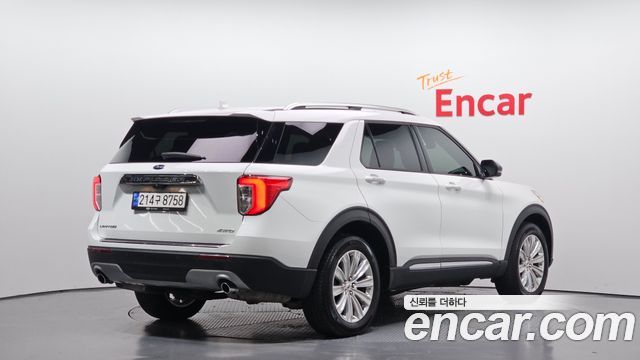 Ford Explorer из Кореи Encar