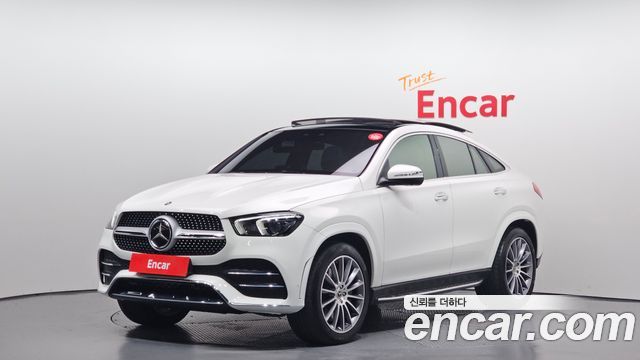 Mercedes-Benz GLE-Class из Кореи Encar