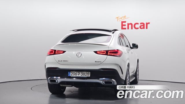 Mercedes-Benz GLE-Class из Кореи Encar