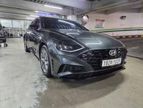 Hyundai Sonata 2.0 Premium Plus — пробег 41 588 км — фото 1 из 5