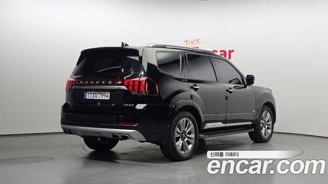 Kia Mohave из Кореи Encar