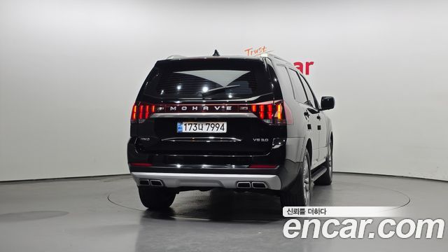 Kia Mohave из Кореи Encar