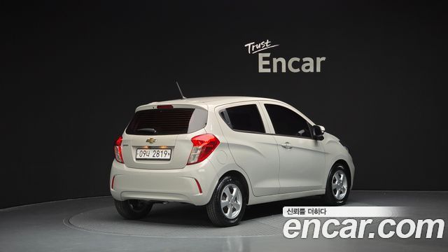 Chevrolet (Daewoo) Spark из Кореи Encar