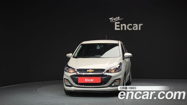 Chevrolet (Daewoo) Spark из Кореи Encar