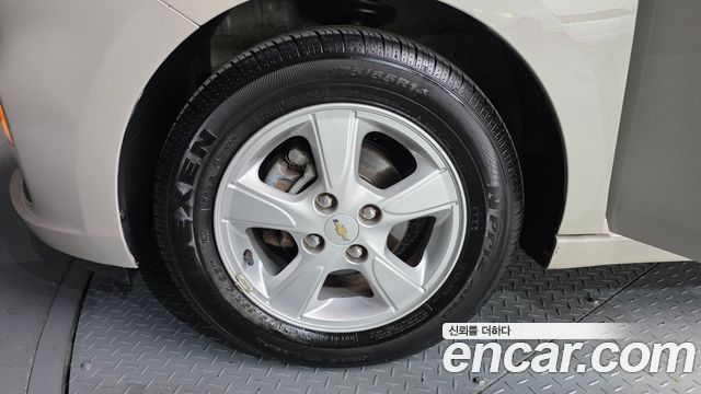 Chevrolet (Daewoo) Spark из Кореи Encar