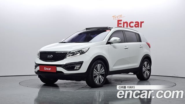 Kia Sportage из Кореи Encar