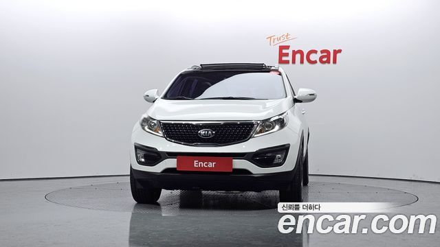 Kia Sportage из Кореи Encar