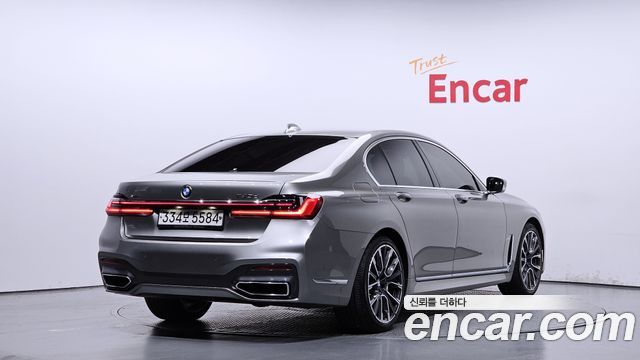 BMW 7-Series из Кореи Encar