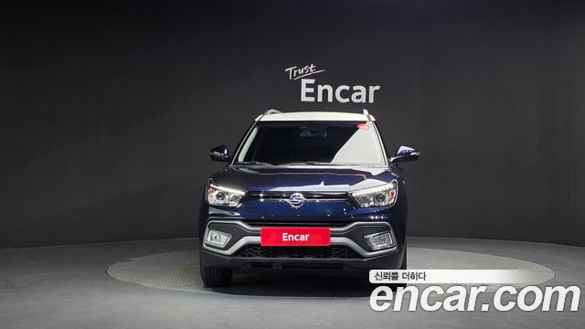 Ssangyong TIBOLI из Кореи Encar