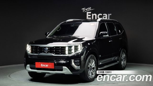 Kia Mohave из Кореи Encar