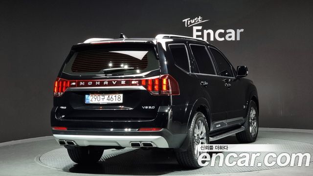 Kia Mohave из Кореи Encar