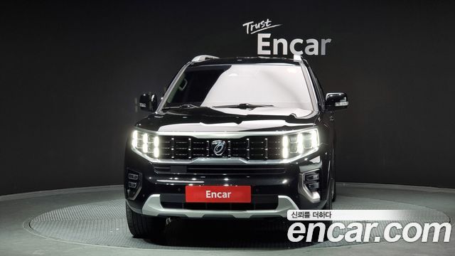 Kia Mohave из Кореи Encar
