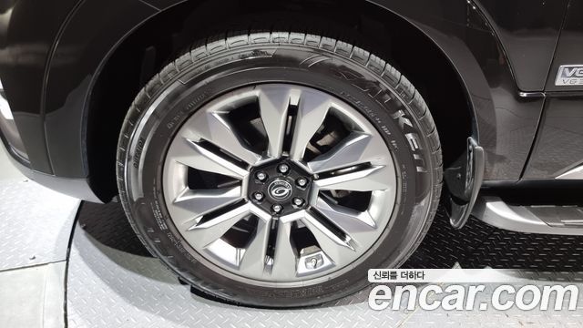 Kia Mohave из Кореи Encar