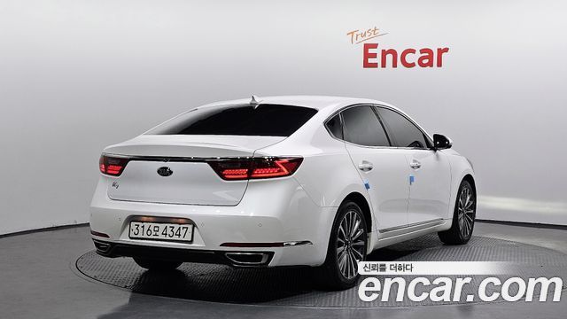Kia K7 из Кореи Encar