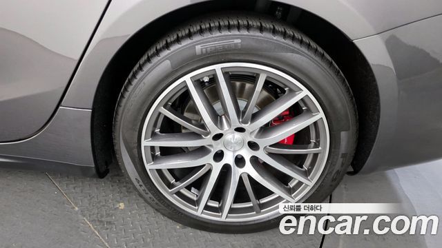 Maserati Ghibli из Кореи Encar