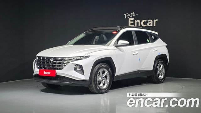 Hyundai Tucson из Кореи Encar