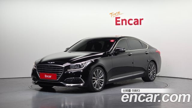 Genesis G80 3.3 GDI AWD Premium Luxury — пробег 188 916 км — фото 1 из 5