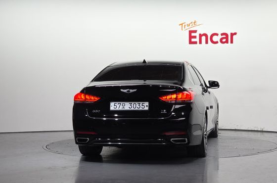 Genesis G80 3.3 GDI AWD Premium Luxury — пробег 188 916 км — фото 4 из 5