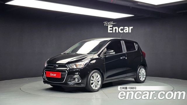 Chevrolet (Daewoo) Spark из Кореи Encar