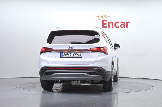 Hyundai Santafe Diesel 2.2 2WD Prestige — пробег 95 119 км — фото 4 из 5