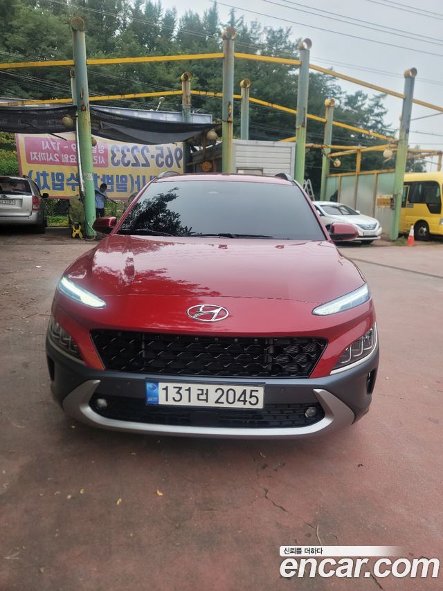 Hyundai Kona Gasoline 1.6 Turbo 2WD Inspiration — пробег 40 276 км — фото 1 из 5