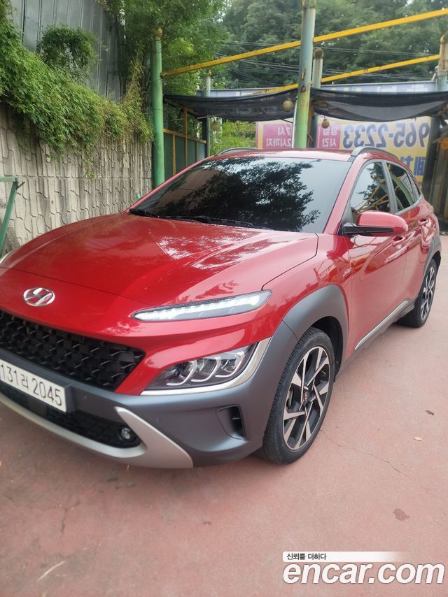 Hyundai Kona Gasoline 1.6 Turbo 2WD Inspiration — пробег 40 276 км — фото 2 из 5